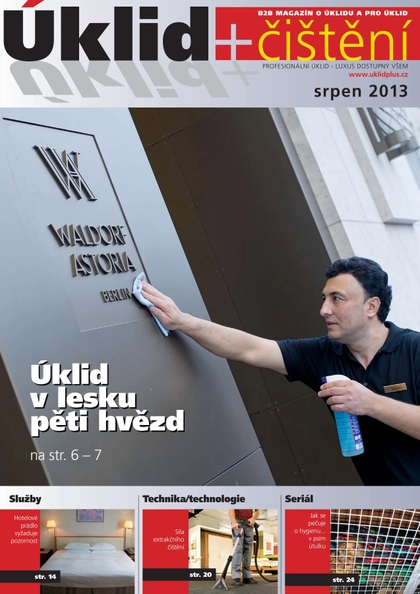 E-magazín Úklid plus čištění srpen 2013 - Vydavatelství MAC
