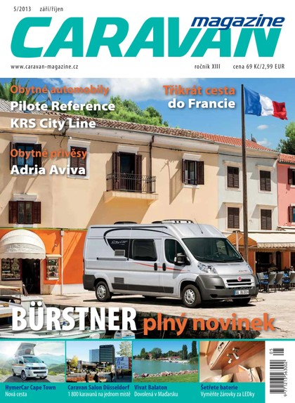 E-magazín Caravan 5/2013 - YACHT, s.r.o.
