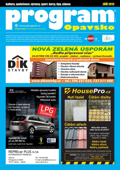 E-magazín Program OP 9-2013 - NAKLADATELSTVÍ MISE, s.r.o.
