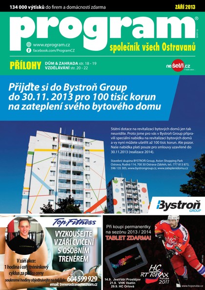 E-magazín Program OV 9-2013 - NAKLADATELSTVÍ MISE, s.r.o.