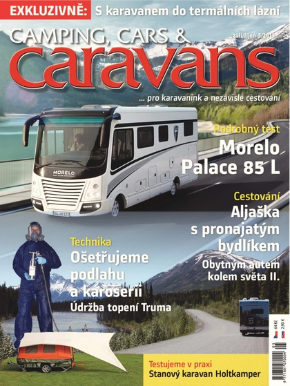 E-magazín Camping, Cars &amp; Caravans 5/2013 - NAKLADATELSTVÍ MISE, s.r.o.