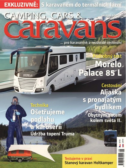 E-magazín Camping, Cars & Caravans 5/2013 - EEZY Publishing