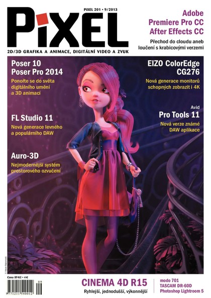 E-magazín PiXEL 201 - ATLANTIDA Publishing, spol. s r.o.