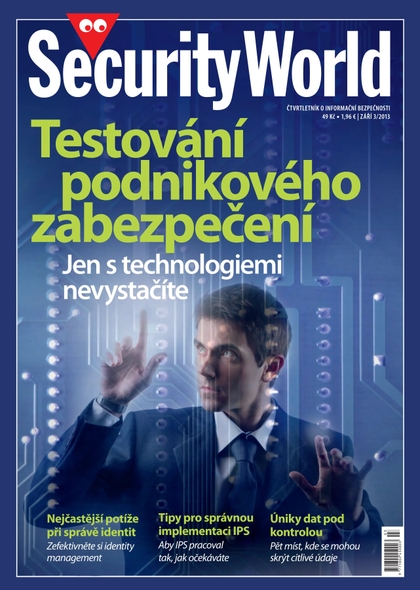 E-magazín Security World 3/2013 - Internet Info DG, a.s.