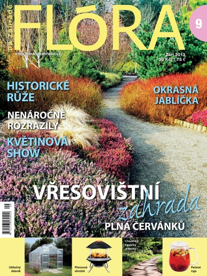 E-magazín Flóra na zahradě 9/2013 - Časopisy pro volný čas s. r. o.