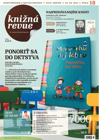 E-magazín Knižná revue 18/2013 - Literárne informačné centrum