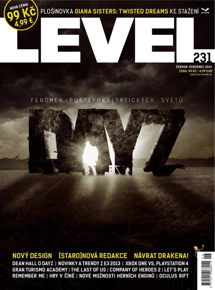 E-magazín LEVEL 231 - Naked Dog s.r.o.