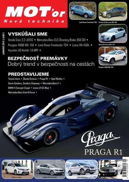 E-magazín MOTor 1/2013 - Elektro-energo, s.r.o.