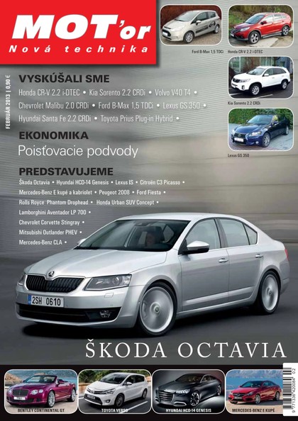 E-magazín MOTor 2/2013 - Elektro-energo, s.r.o.