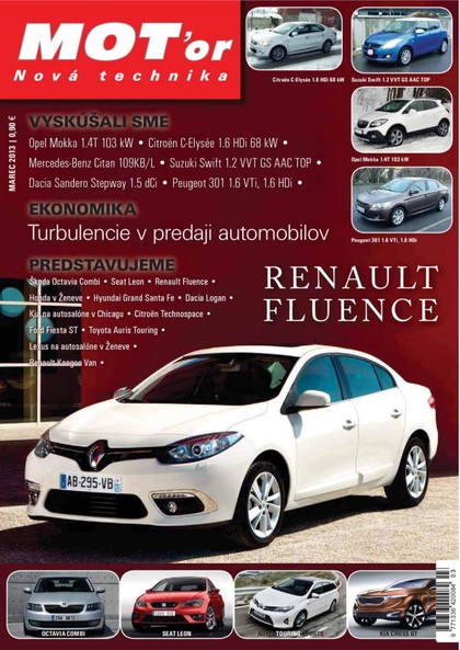 E-magazín MOTor 3 /2013 - Elektro-energo, s.r.o.