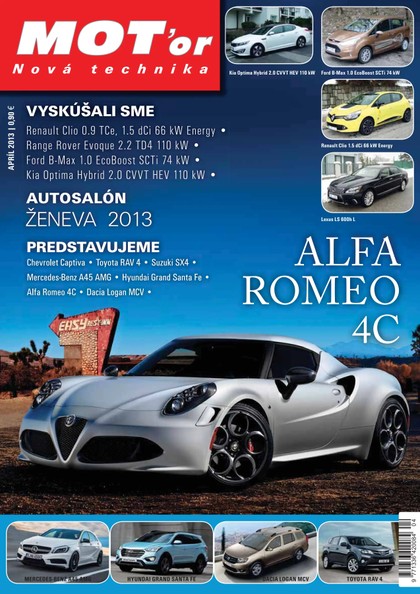 E-magazín MOTor 5/2013 - Elektro-energo, s.r.o.