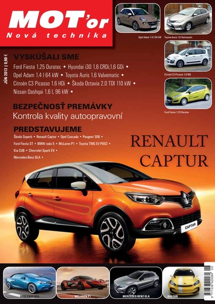 E-magazín MOTor 6/2013 - Elektro-energo, s.r.o.
