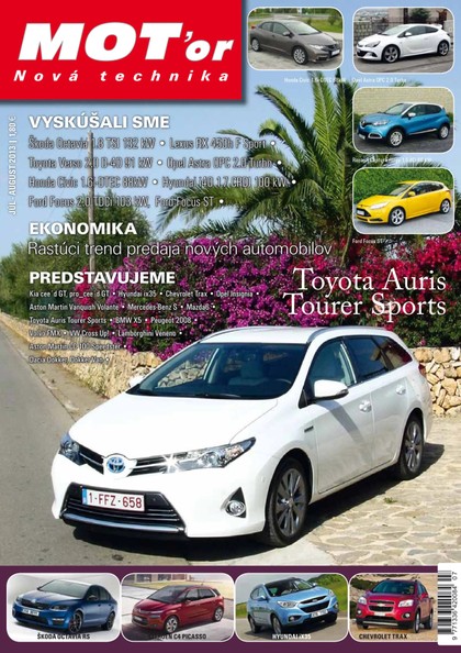 E-magazín MOTor 7-8/2013 - Elektro-energo, s.r.o.