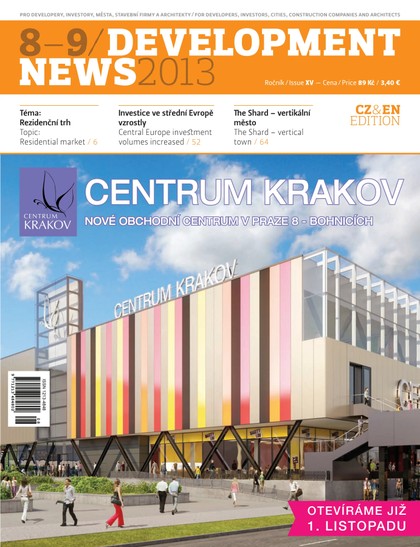 E-magazín Development news č.8-9/13 - WPremium event, s.r.o.