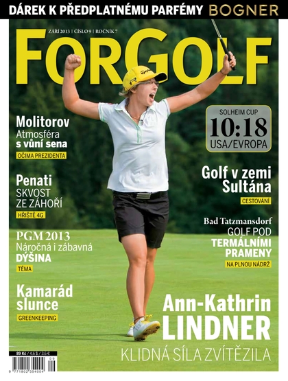 E-magazín ForGolf 09/2013 - ForGolf Media s.r.o.