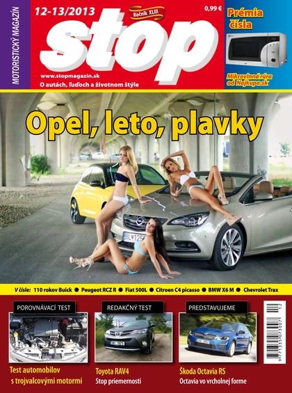 E-magazín STOP 12a13/2013 - STOP auto-moto revue, s. r. o.