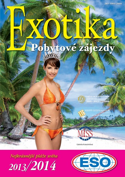 EXOTIKA- Pobytové zájezdy 2013-2014