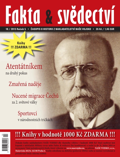 E-magazín FaS 10/2013 - NAŠE VOJSKO-knižní distribuce s.r.o.