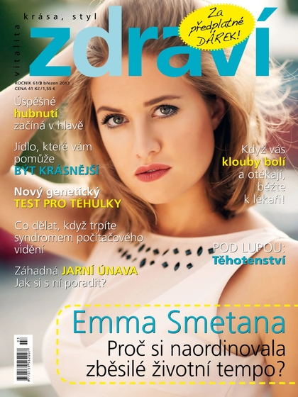 E-magazín Zdraví 03/2013 - Časopisy pro volný čas s. r. o.