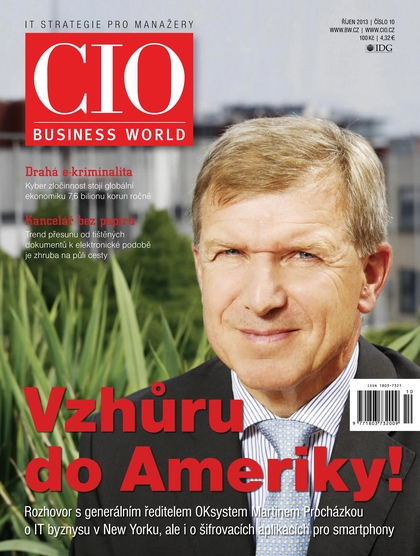 E-magazín CIO Business World 10/2013 - Internet Info DG, a.s.