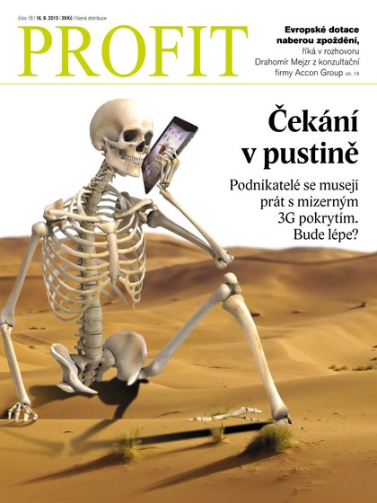 E-magazín Profit 16.9.2013 - Czech Media Invest