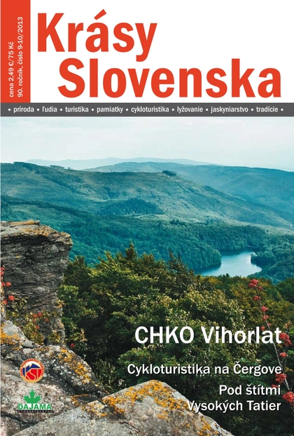 E-magazín Krásy Slovenska 9-10/2013 - Dajama