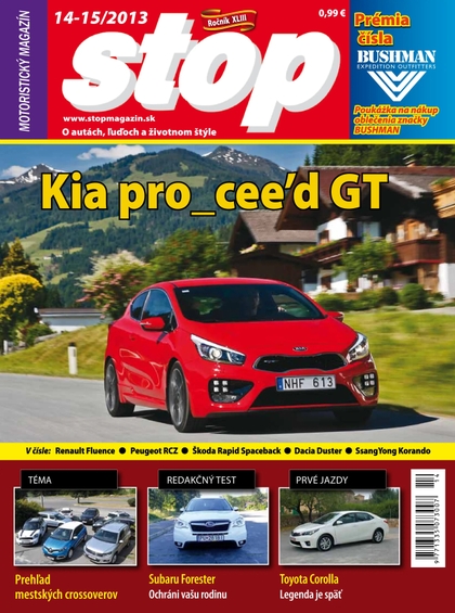 E-magazín STOP 14a15/2013 - STOP auto-moto revue, s. r. o.