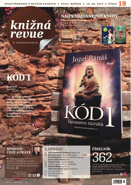 E-magazín Knižná revue 19/2013 - Literárne informačné centrum