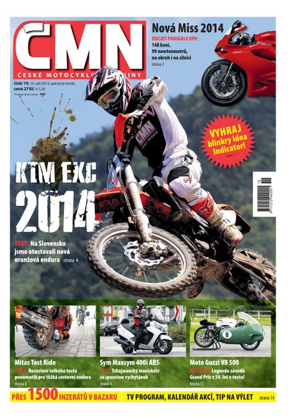 E-magazín ČMN 2013/19 - Bikes Publishing, s.r.o.