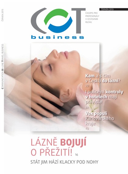 E-magazín COT business 6/2013 - C.O.T. group s.r.o.