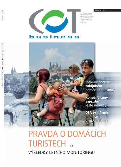 E-magazín COT business 1/2013 - C.O.T. group s.r.o.