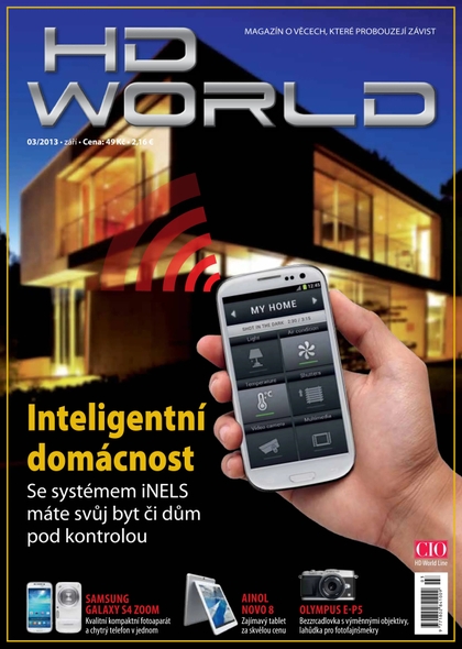 E-magazín HD World 3/2013 - Internet Info DG, a.s.