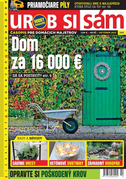 E-magazín Urob si sám 2013 10 - JAGA GROUP, s.r.o. 