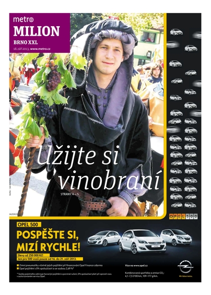 E-magazín XXL Brno 9/13 - deník METRO