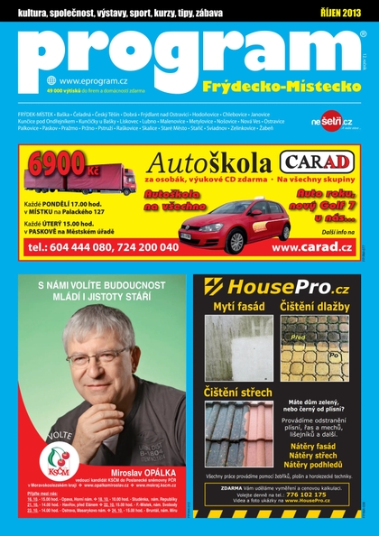 E-magazín Program FM 10-2013 - NAKLADATELSTVÍ MISE, s.r.o.