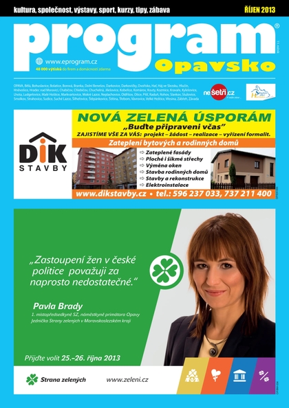 E-magazín Program OP 10-2013 - NAKLADATELSTVÍ MISE, s.r.o.