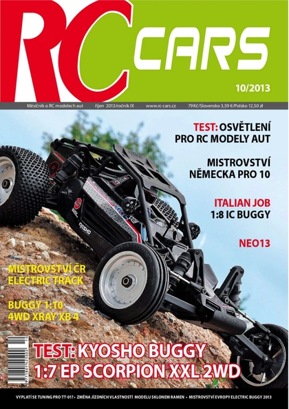 E-magazín RC cars 10/2013 - RCR s.r.o.