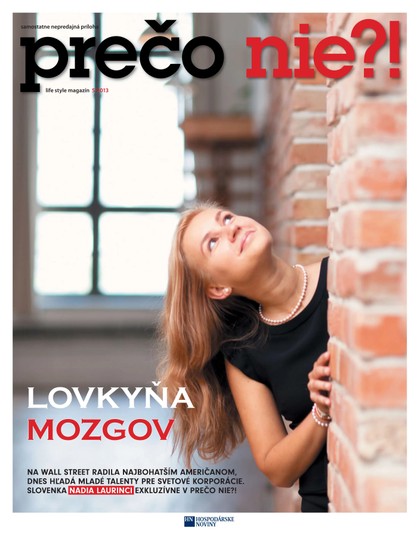 E-magazín prečo nie?! 5/2013 - MAFRA Slovakia, a.s.