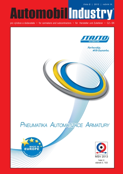 E-magazín Automobil Industry 2/2013 - INFOCUBE s.r.o.