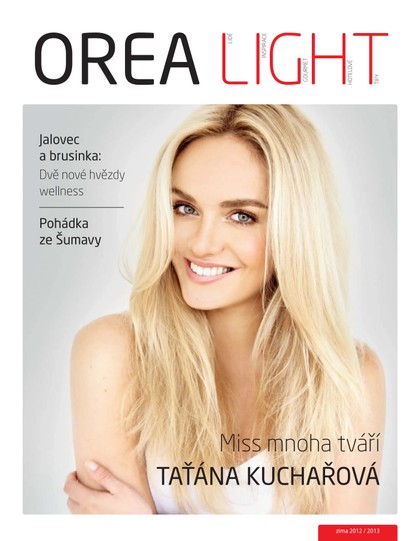 E-magazín OREA Light Zima 2012 - C.O.T. group s.r.o.