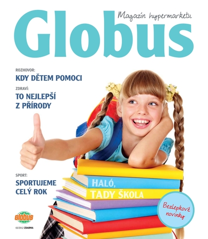 E-magazín Globus magazín 3/2012 - C.O.T. group s.r.o.