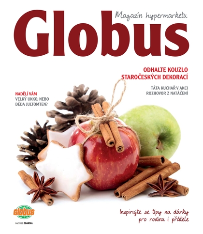 E-magazín Globus magazín 4/2012 - C.O.T. group s.r.o.