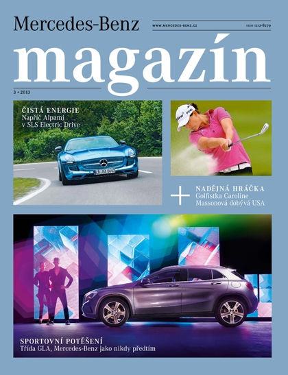 E-magazín Mercedes-Benz magazín 13/03 - Mercedes-Benz