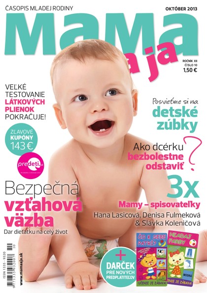 E-magazín Mama a ja 10/2013 - Vydavateľstvo ORBIS IN, s.r.o.