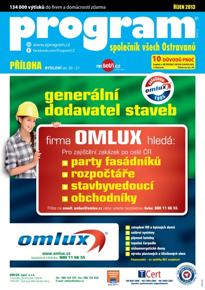 E-magazín Program OV 10-2013 - NAKLADATELSTVÍ MISE, s.r.o.