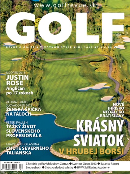 E-magazín Golfrevue júl 2013 - LUCY MEDIA, s.r.o.