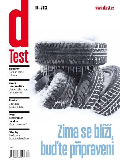 E-magazín dTest 10/2013 -  dTest, o.p.s.