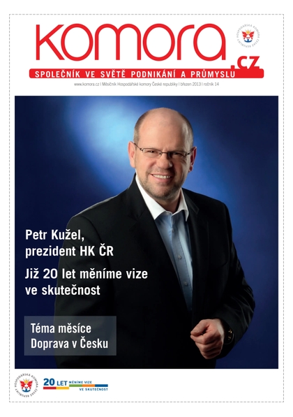 E-magazín Komora.cz 3/2013 - C.O.T. group s.r.o.