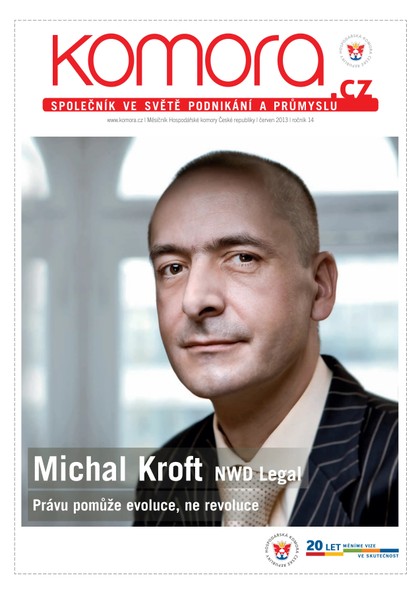 E-magazín Komora.cz 6/2013 - C.O.T. group s.r.o.