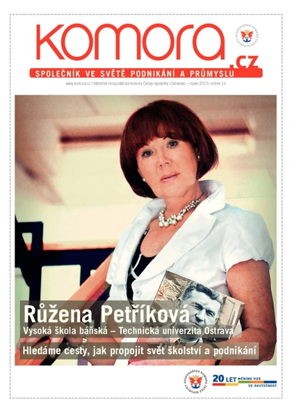 E-magazín Komora.cz 7-8/2013 - C.O.T. group s.r.o.